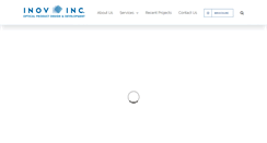 Desktop Screenshot of inov.com
