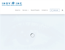 Tablet Screenshot of inov.com
